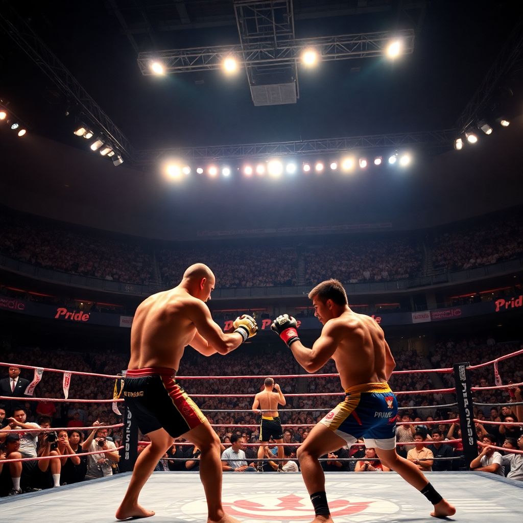 Pride Fc: история становления лиги и ее влияние на современное ММА