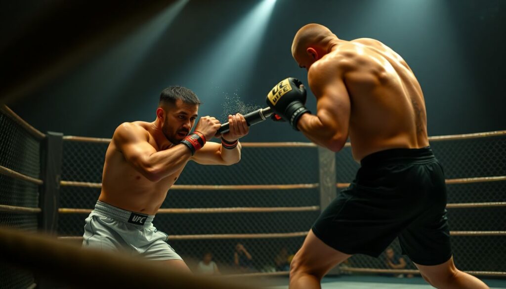 Аналитика стилей: страйкер против борца в современном ММА - кто в преимуществе и почему - иллюстрация