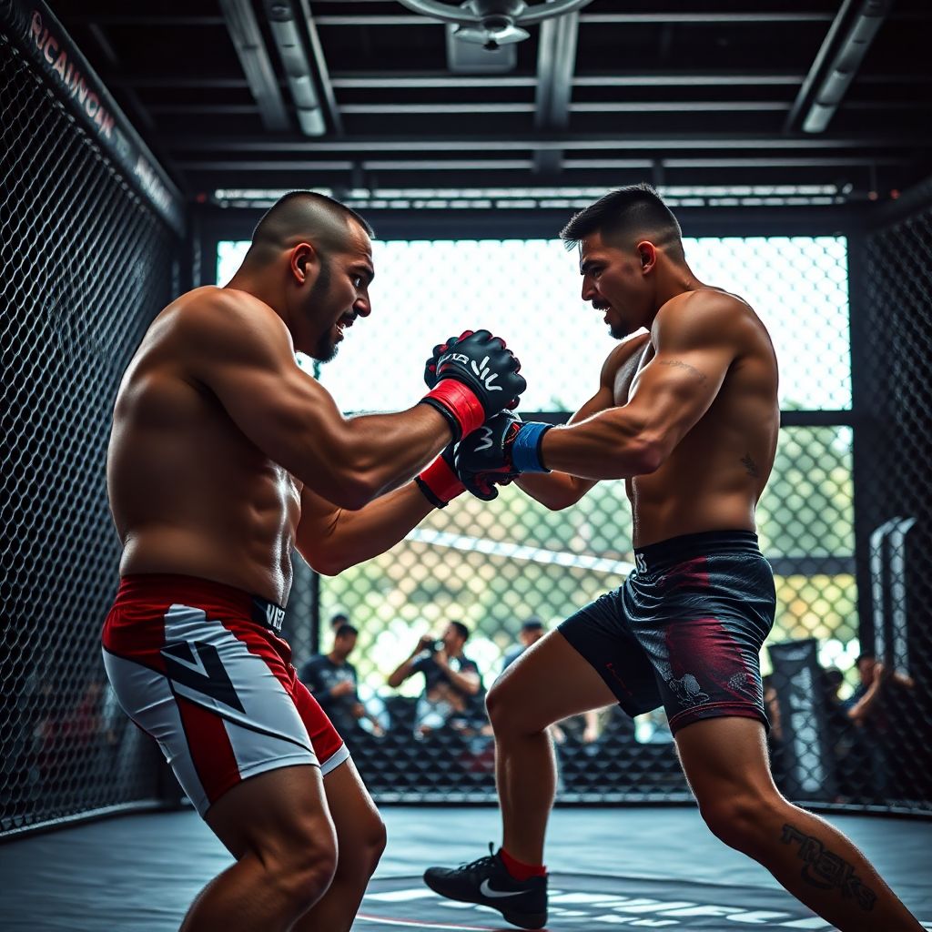 Аналитика стилей ММА: страйкер против борца — кто в преимуществе и почему