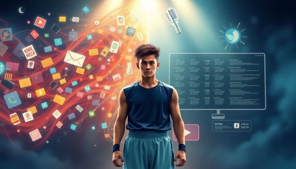 Как социальные сети меняют карьеру бойца: хайп, промоушен и опасность «инфлюенсер-бойцов» - иллюстрация