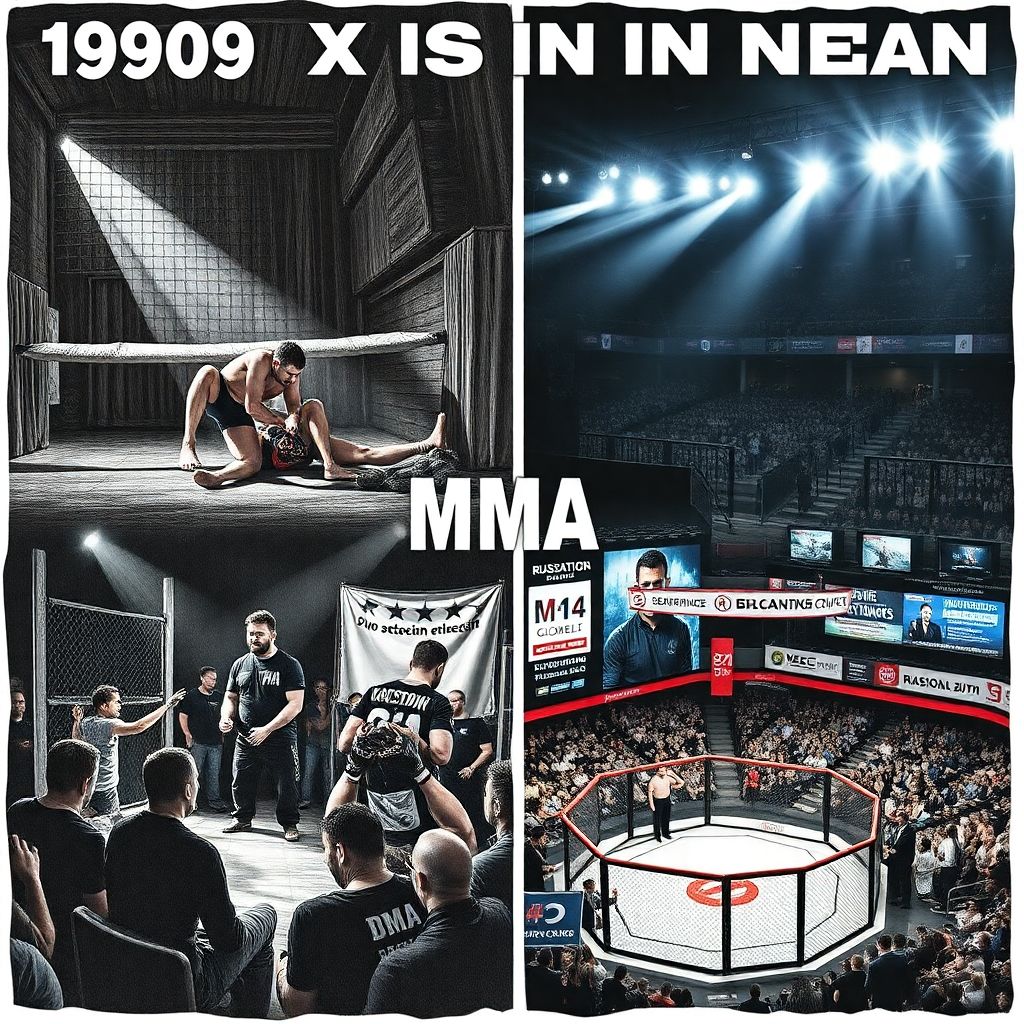 История становления ММА в России: ключевые личности и промоушены