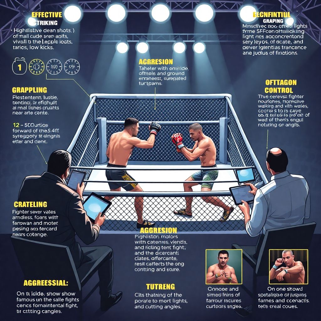 Спорные судейские решения в ММА: разбор истории и как это изменить