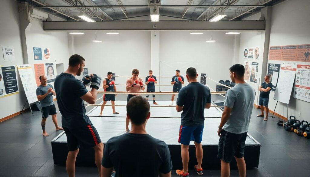 Подготовка к бою за 8 недель: детальный план тренировки, восстановления и питания - иллюстрация