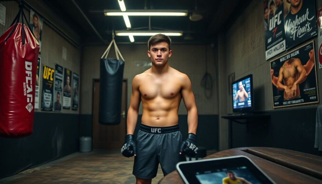 Интервью с начинающим бойцом: путь из региональных турниров в большие промоушены - иллюстрация