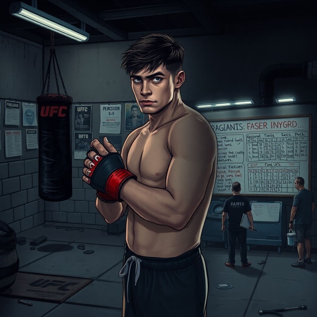 Интервью с начинающим бойцом: путь из региональных турниров в большие промоушены