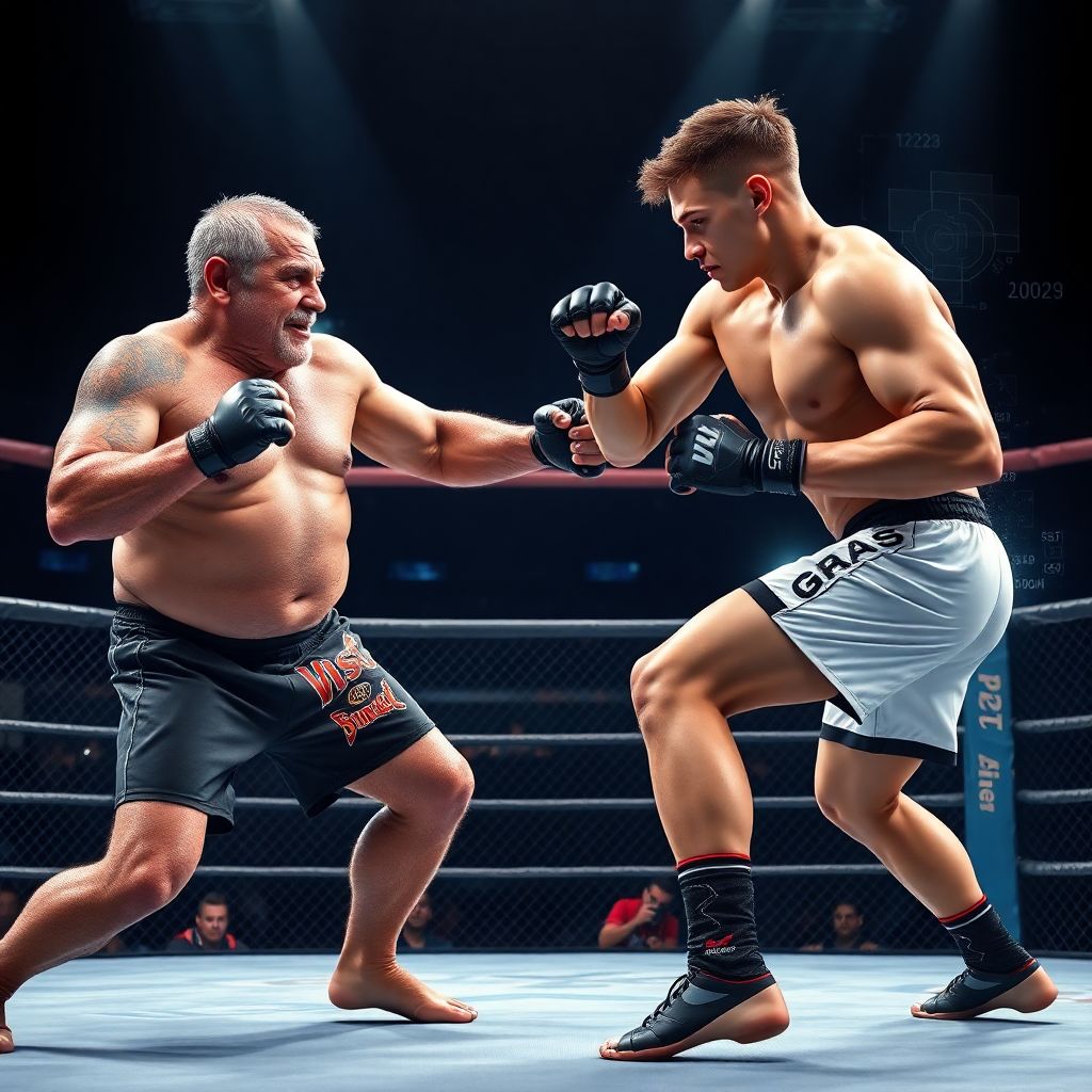 Старая школа ММА против новой: что сделали бы ветераны с современными атлетами