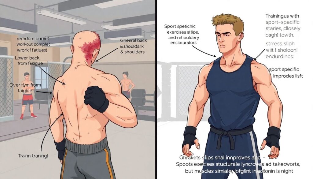 Функциональная подготовка бойца ММА: ключевые упражнения и частые ошибки в тренинге - иллюстрация