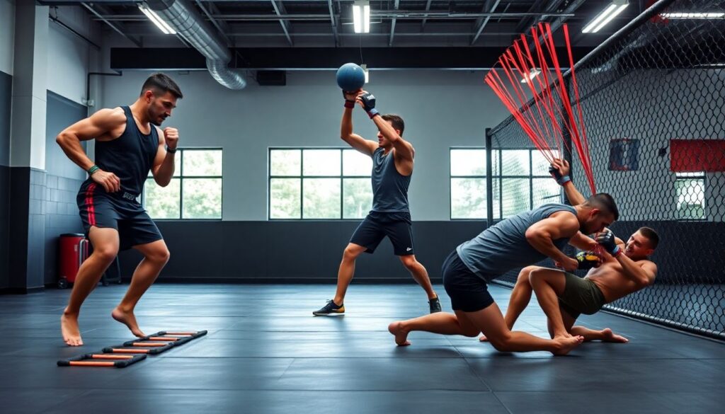 Функциональная подготовка бойца ММА: ключевые упражнения и частые ошибки в тренинге - иллюстрация