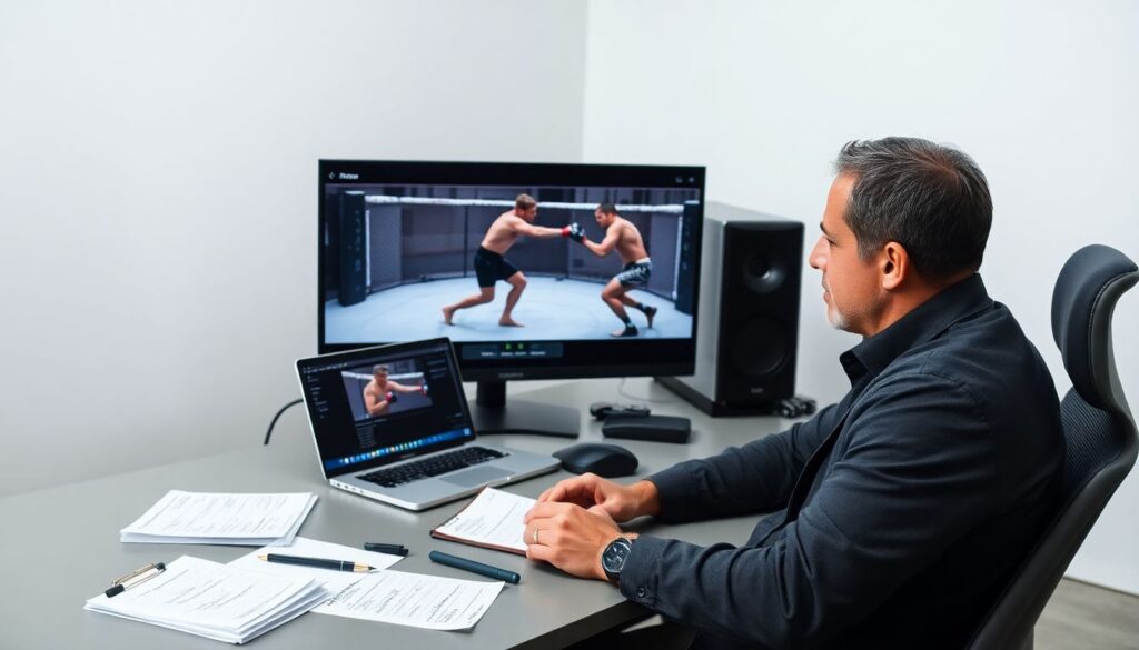 Как правильно смотреть и разбирать бой: гайд для фанатов, которые хотят разбираться в тактике, а не только в нокаутах - иллюстрация