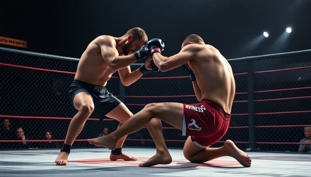 Разбор стилей: как меняется техника ударников и борцов в современном ММА - иллюстрация