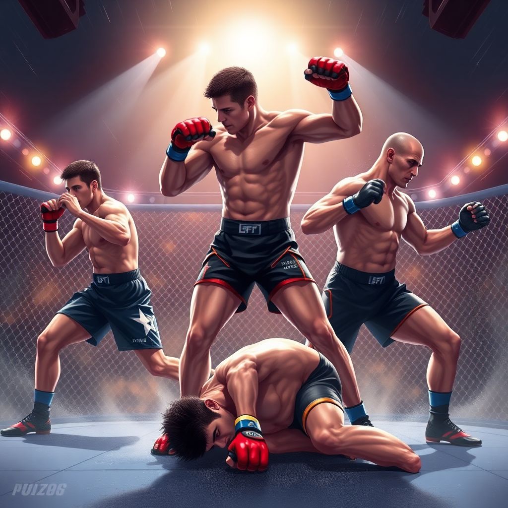 Разбор стилей в ММА: как меняется техника ударников и борцов сегодня