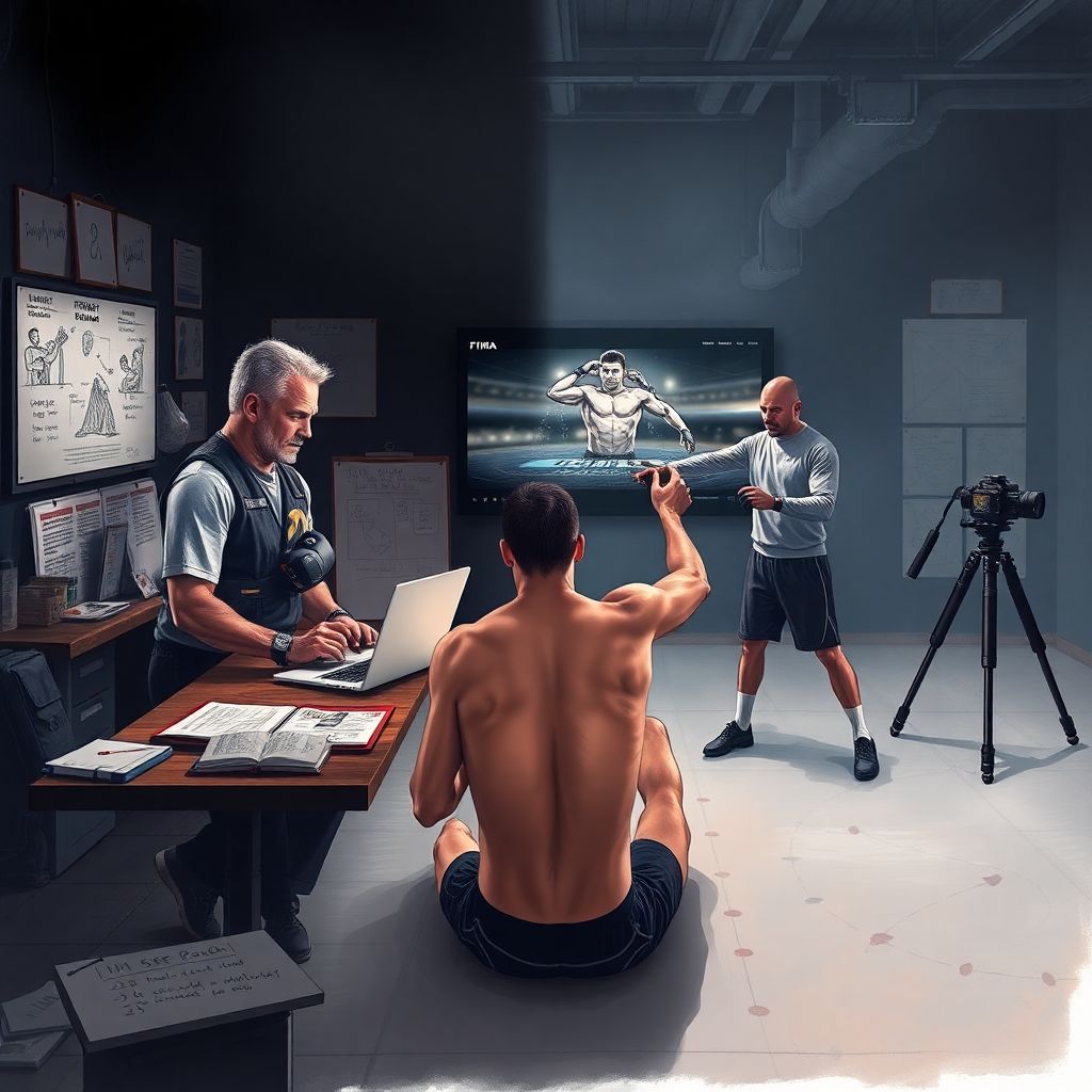 Интервью с тренером: невидимые герои, которые создают звёзд октагона