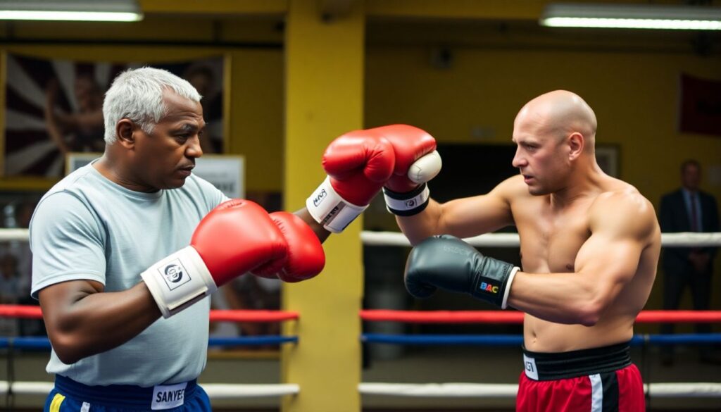 Бойцы старой школы против новой: сравнение подходов к тренировкам и тактике - иллюстрация