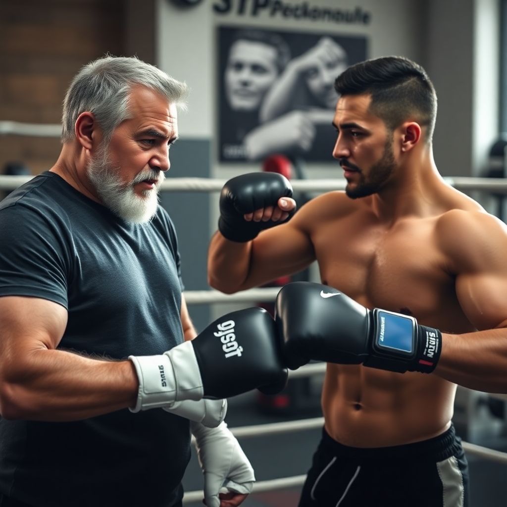 Бойцы старой школы против новой: сравнение тренировок и тактики