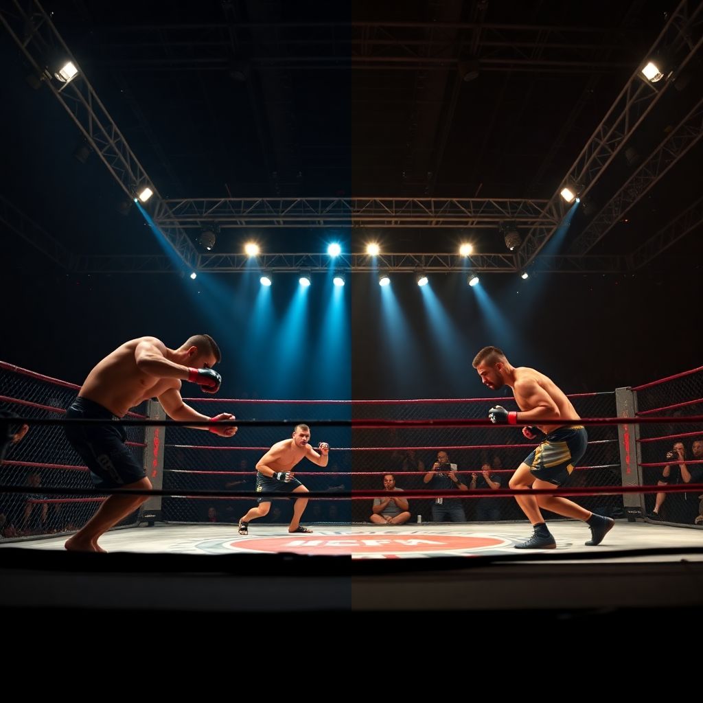 Эволюция правил ММА: путь от «диких» времён до современного формата боёв