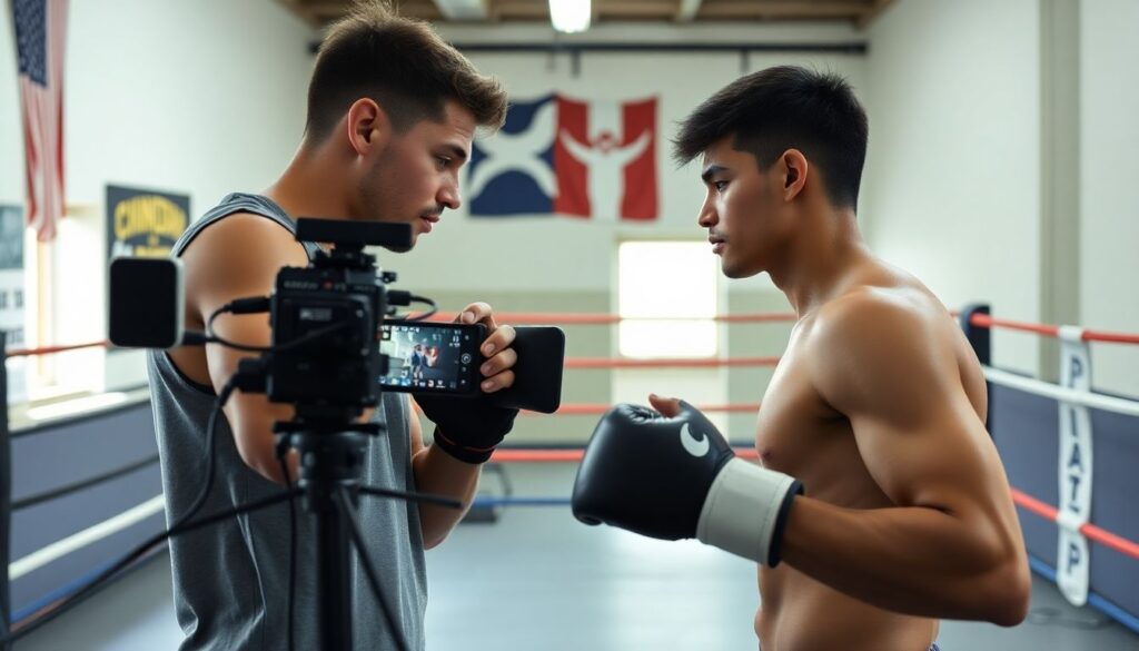 Как социальные сети и медиа влияют на карьеру бойца и получение титульных шансов - иллюстрация