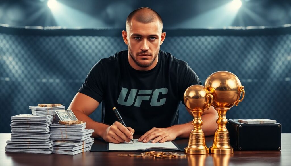 Разбор финансовой стороны ММА: сколько на самом деле зарабатывают бойцы разных уровней - иллюстрация