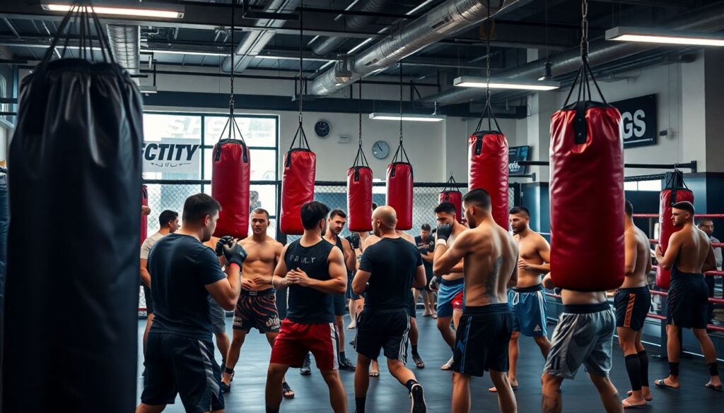 Тренировочные лагеря топ-бойцов: чем они отличаются от обычных залов - иллюстрация