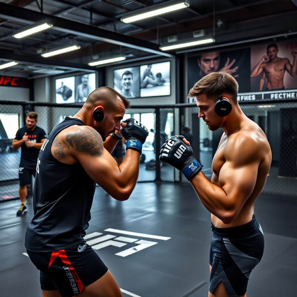 Тренировочные лагеря топ-бойцов: в чем отличие от обычных залов