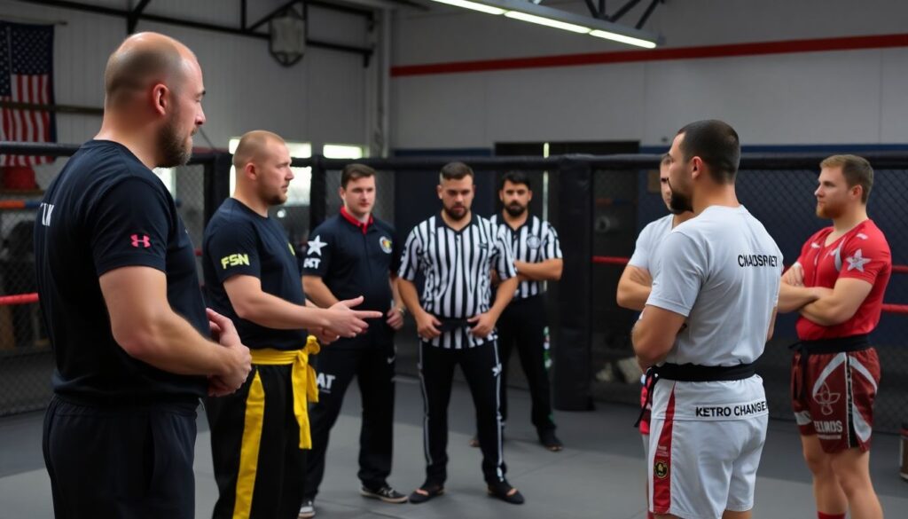 Будущее ММА: возможные изменения правил, технологий и подготовки бойцов - иллюстрация