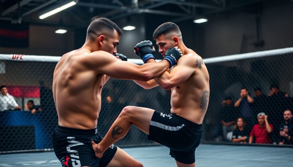 Как меняется стиль боя в ММА: разбор эволюции техники за последние 10 лет - иллюстрация