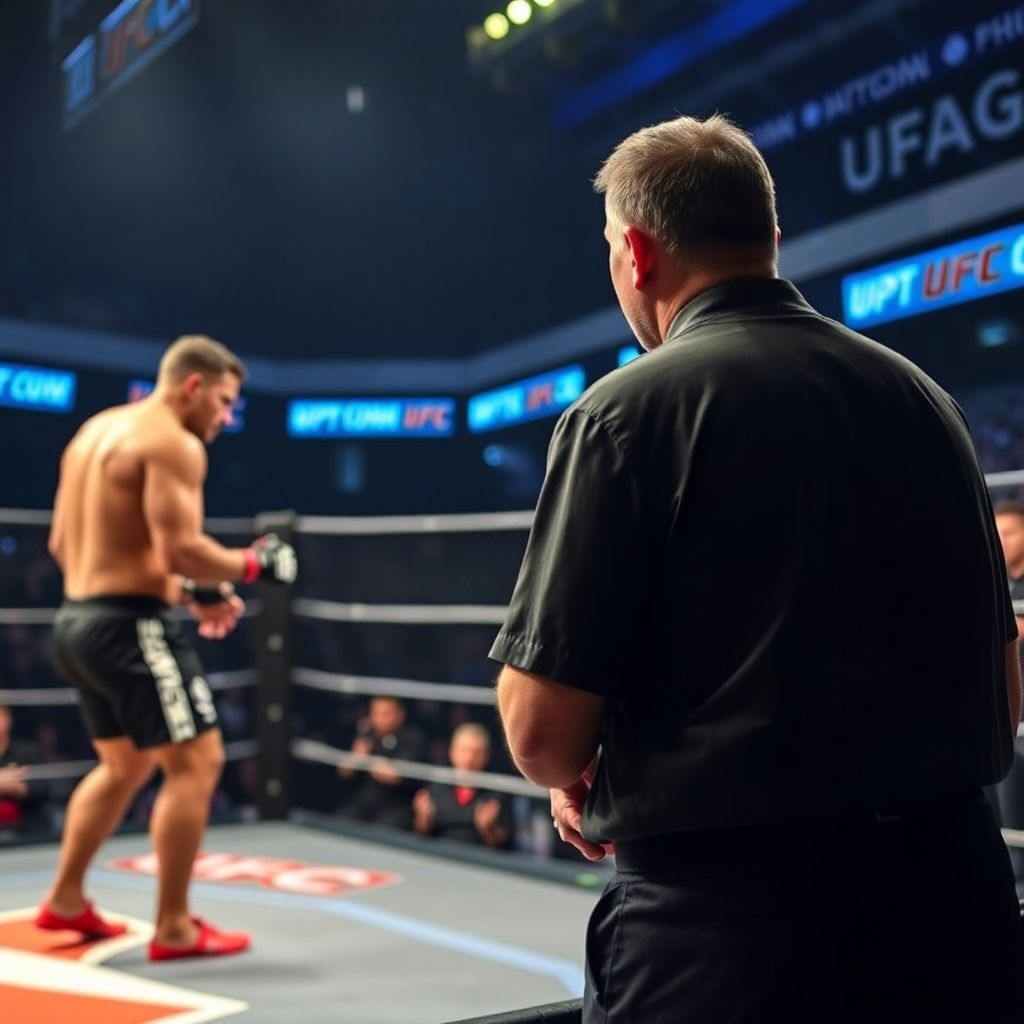Скандальные судейские решения в ММА: где грань между победой и поражением