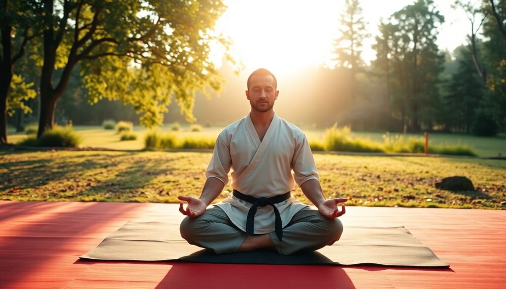 Психология бойца: как спортсмены справляются со страхом и давлением перед боем - иллюстрация