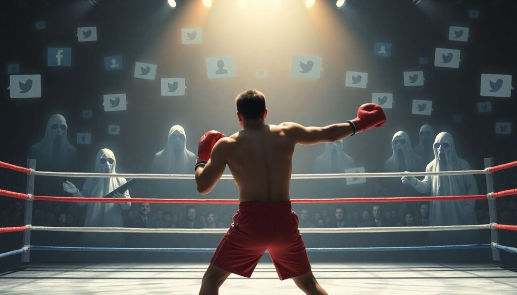 Психология бойца: как спортсмены справляются со страхом и давлением перед боем - иллюстрация