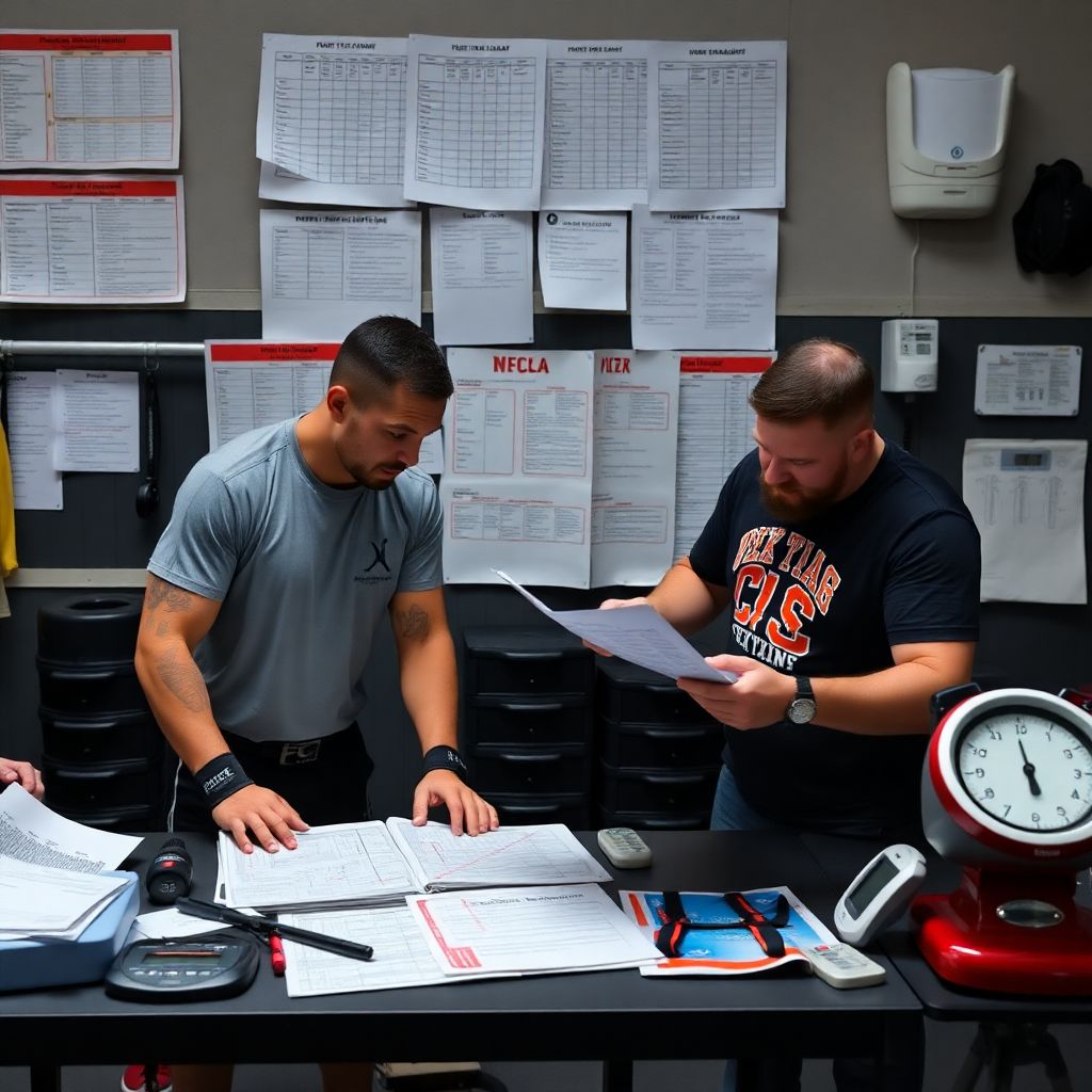 Интервью с тренером: подготовка бойца за 8 недель до турнира