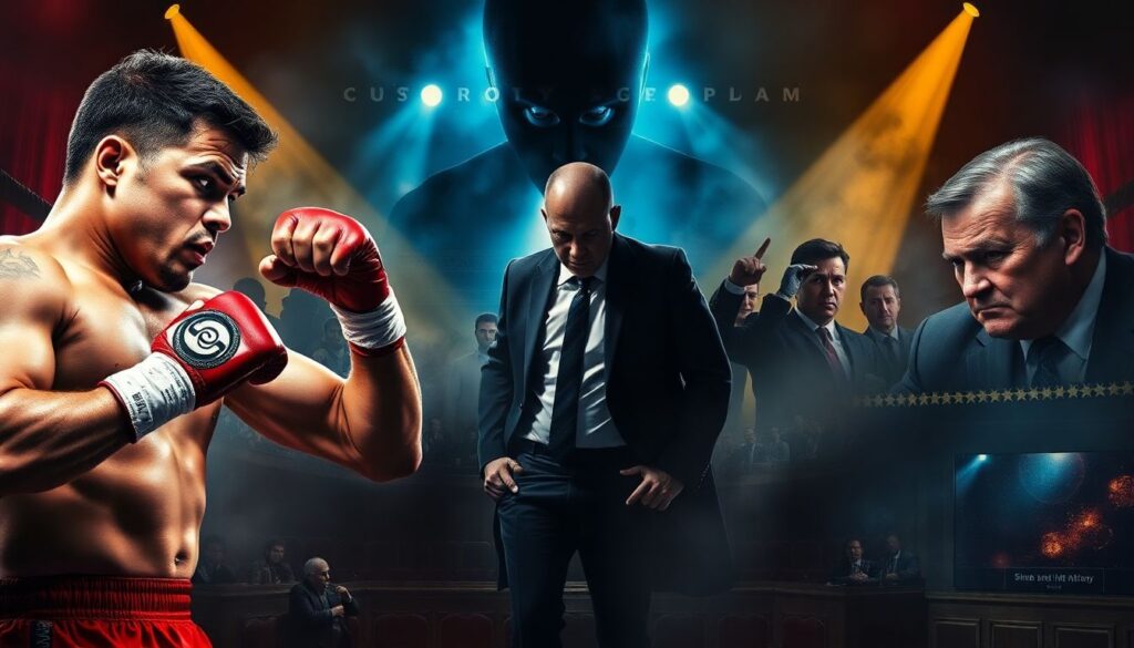 Главные скандалы в истории ММА и как они изменили индустрию - иллюстрация