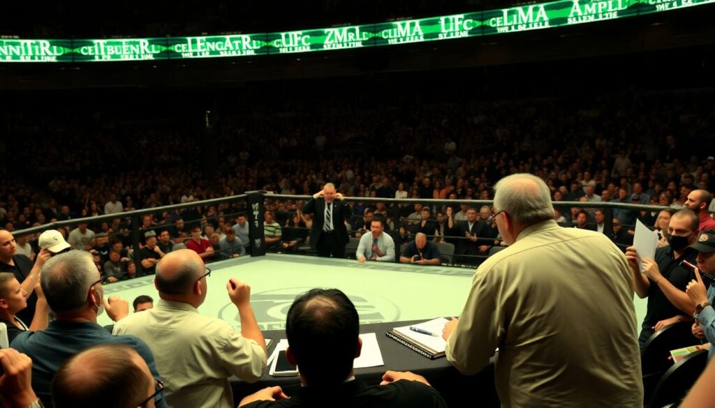 Главные скандалы в истории ММА и как они изменили индустрию - иллюстрация