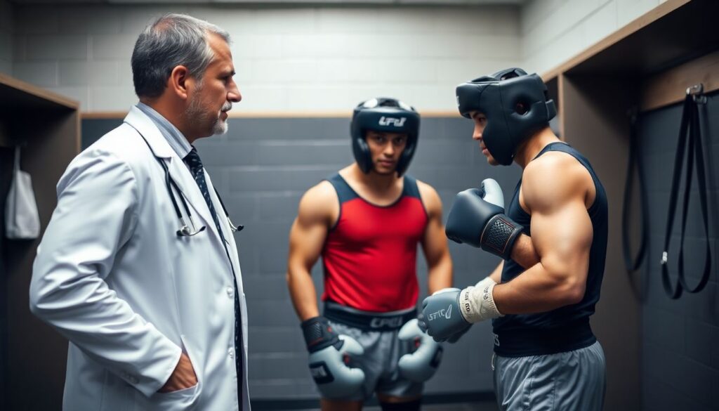 Подготовка к бою: как профессионалы комбинируют борьбу, ударку и функционал - иллюстрация