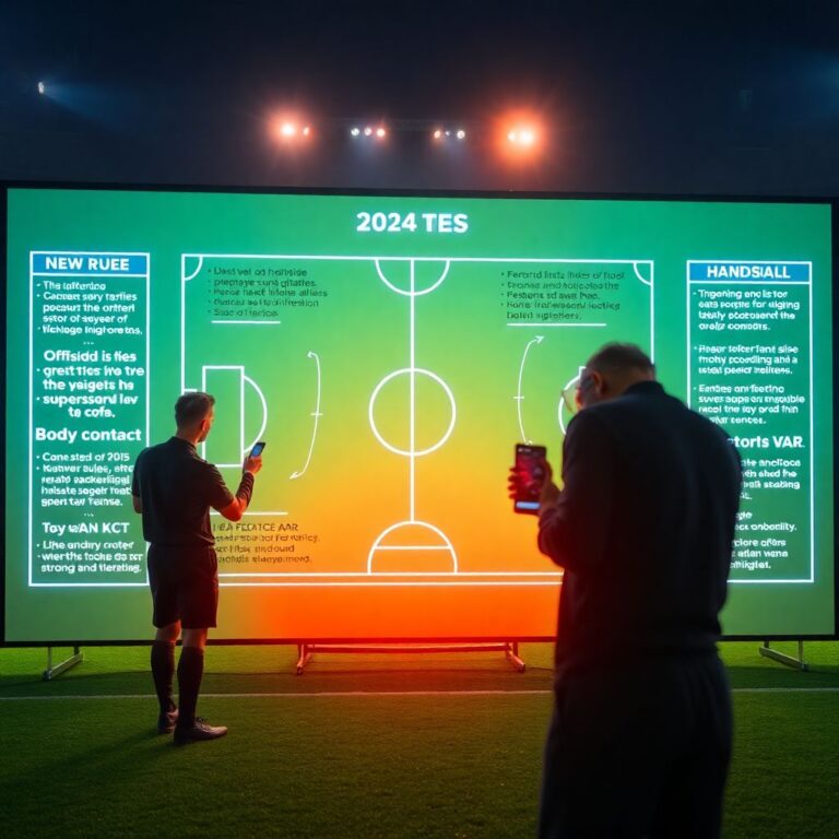 Новые правила и судейские критерии: как они меняют игру для фанатов