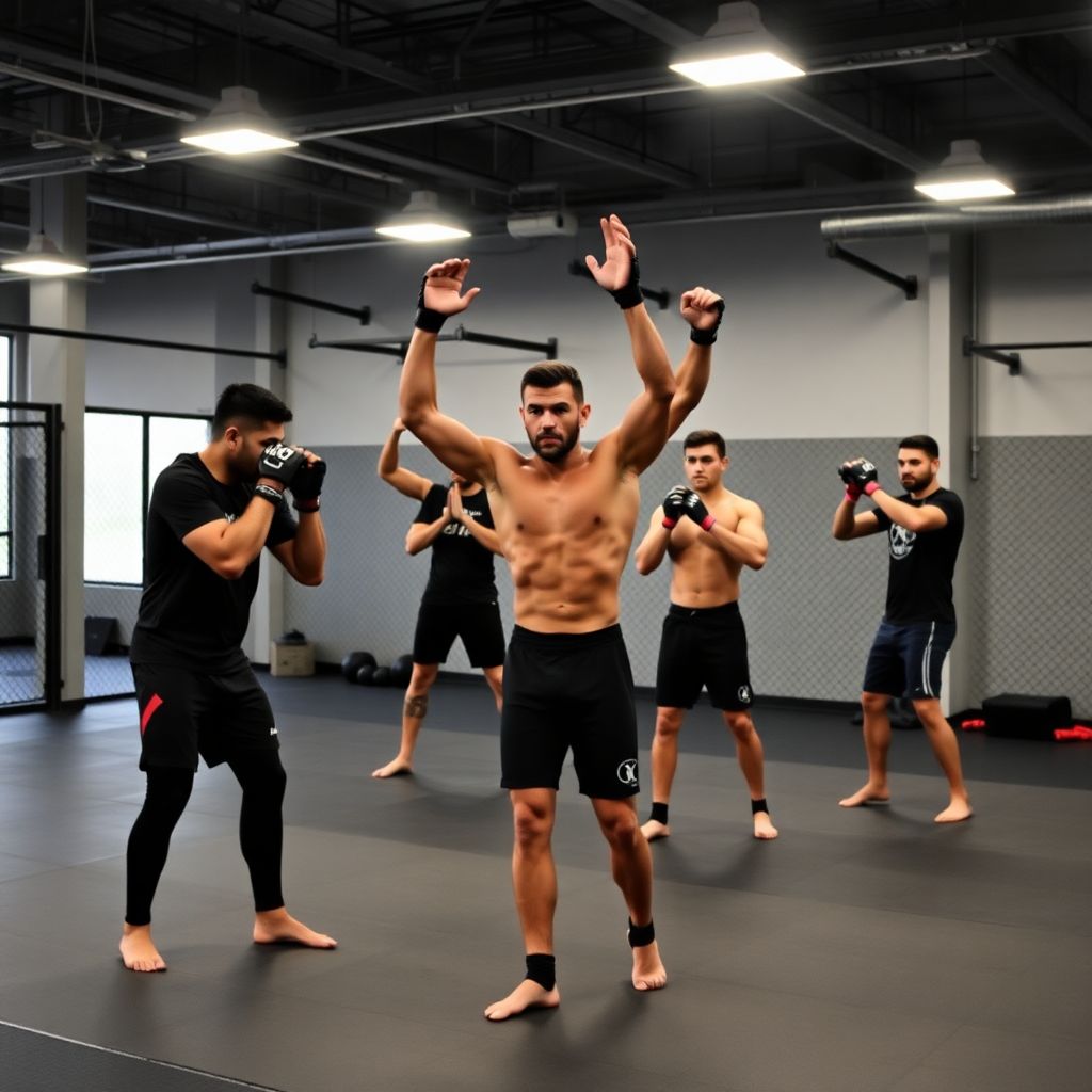 Тренды в подготовке бойцов ММА с кроссфитом, йогой и функциональным тренингом