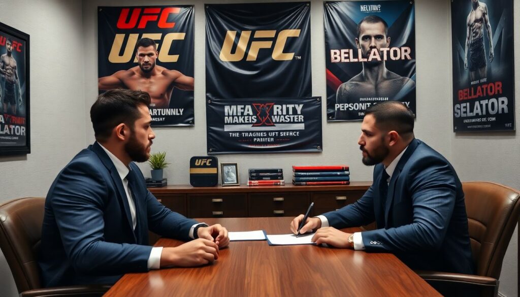 Путь от региональных лиг до UFC и Bellator: реальная история одного бойца - иллюстрация