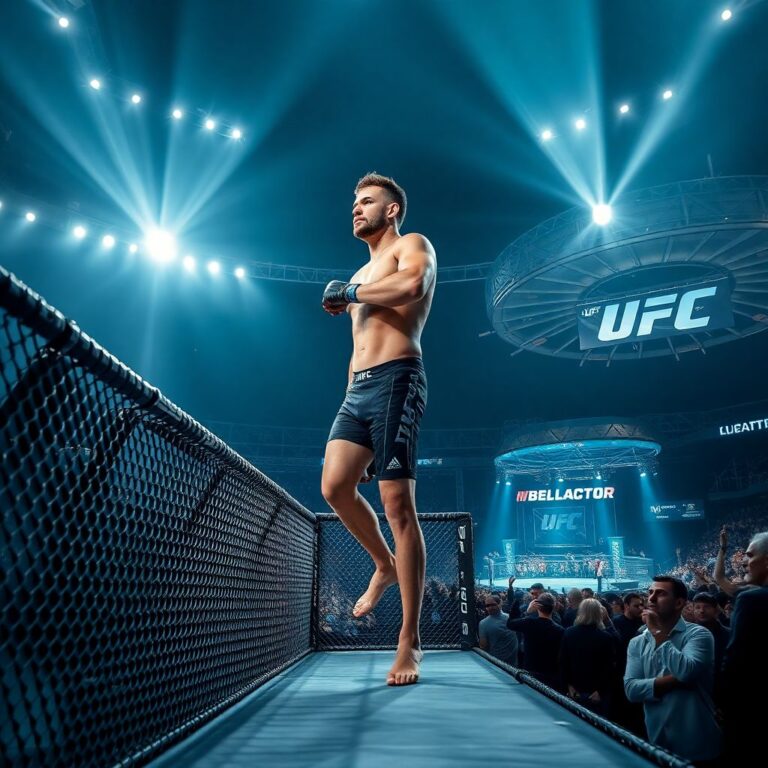 Путь от региональных лиг до Ufc и bellator: реальная история бойца