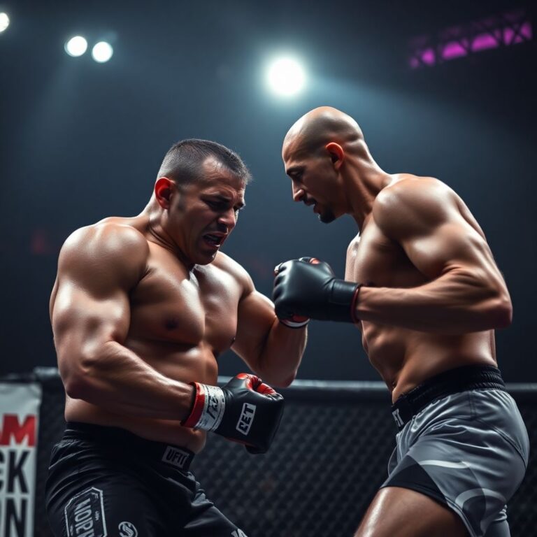 Почему кардио побеждает талант: научный взгляд на выносливость в октагоне