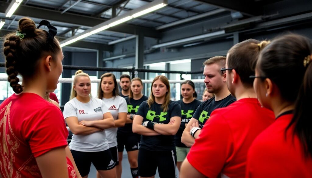 Женское ММА: как оно прошло путь от скепсиса до главных боев вечера - иллюстрация