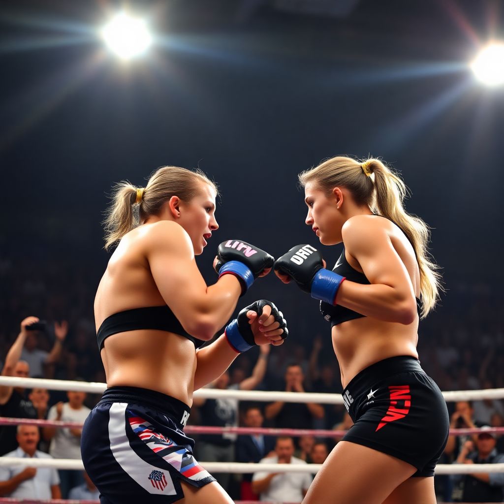 Женское ММА: путь от скепсиса до главных боев вечера