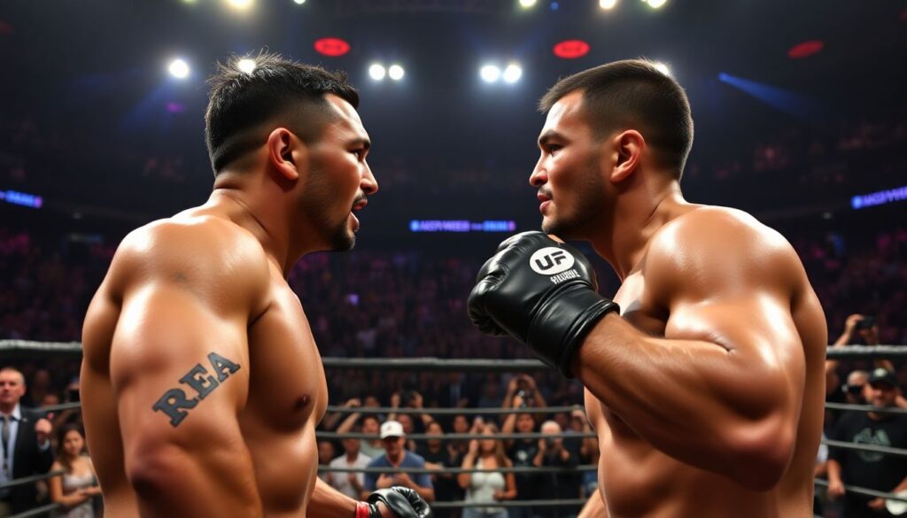 Топ-10 самых жёстких соперничеств в истории ММА и как они изменили спорт - иллюстрация