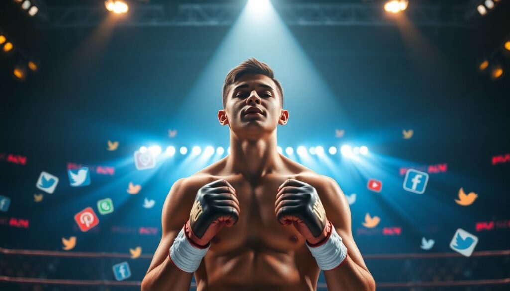 Как социальные сети и trash talk изменили путь к титулу и популярности бойца - иллюстрация