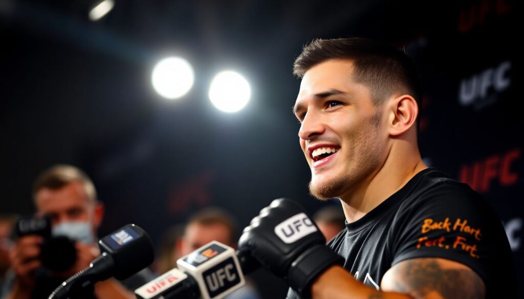 Как социальные сети и trash talk изменили путь к титулу и популярности бойца - иллюстрация