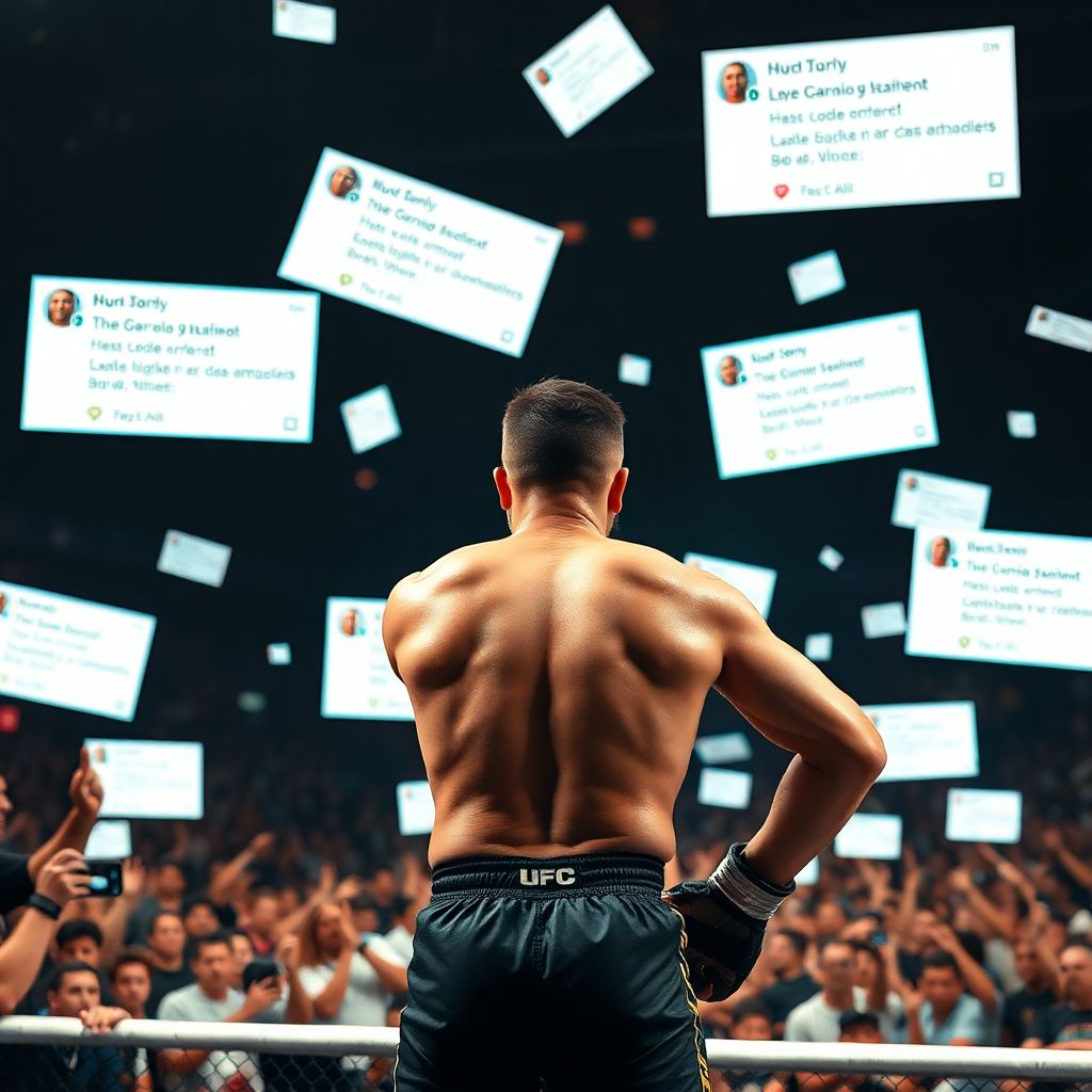 Как соцсети и трэш-ток меняют путь бойца к титулу и популярности