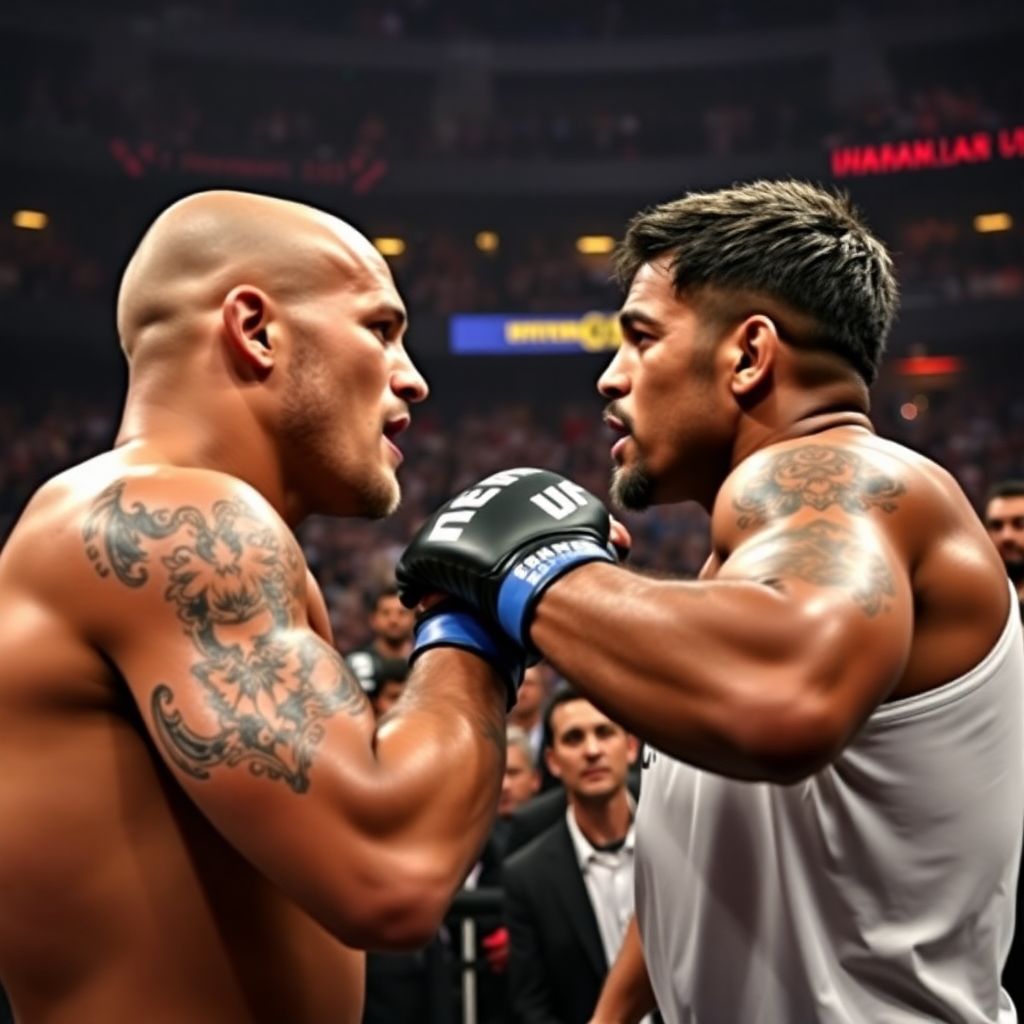 Топ-10 самых жёстких соперничеств в истории ММА и их влияние на спорт