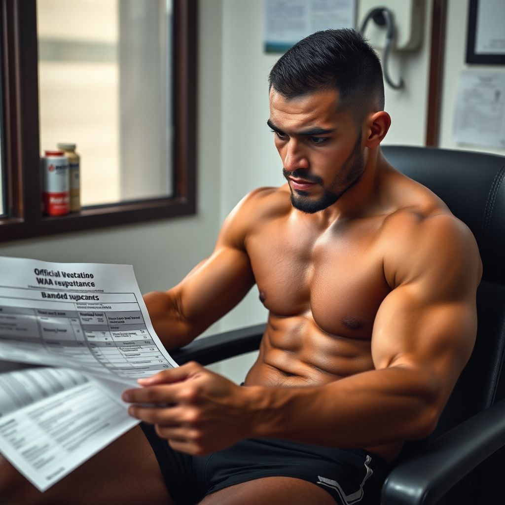 ММА и допинг: грань между легальной фармакологией подготовки и нарушением правил