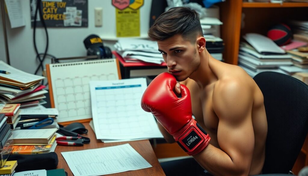 Как построить тренировочную неделю любителю по схеме профбойца и не сгореть - иллюстрация