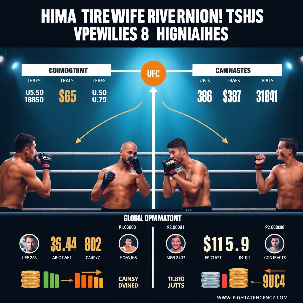 Громкие переходы бойцов между лигами и их последствия для дивизионов