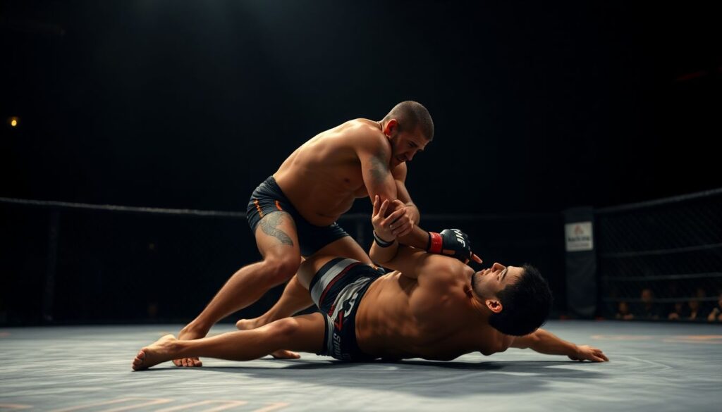 Почему борцы продолжают доминировать в ММА: технический и тактический разбор - иллюстрация