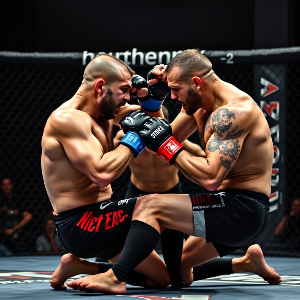 Почему борцы продолжают доминировать в ММА: технический и тактический разбор