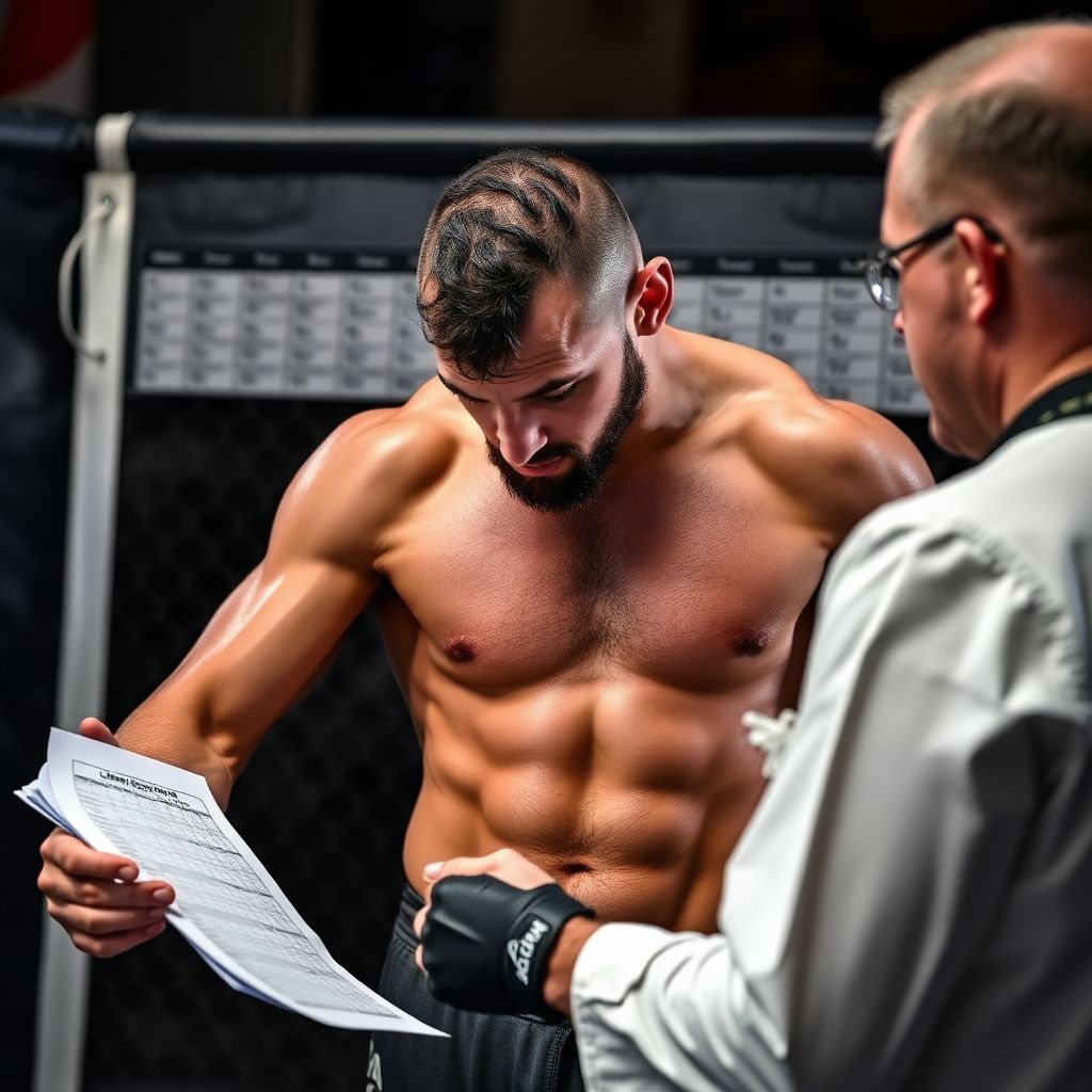 Как управлять весогонкой в ММА без вреда для здоровья: опыт бойцов и тренеров